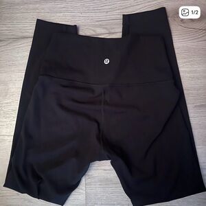 lululemon athletica Women's Black Leggings